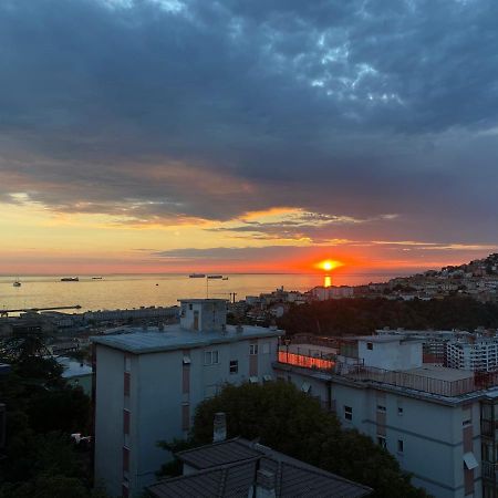 Free Parking -6 Posti Letto E Terrazzo Vista Mare Apartment Trieste Exterior photo