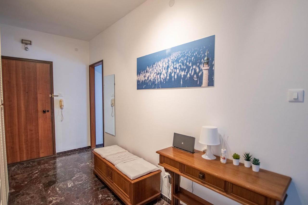 Free Parking -6 Posti Letto E Terrazzo Vista Mare Apartment Trieste Exterior photo